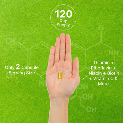 Caja DEAL Supplement complejo vitaminas B para energía