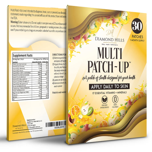 Caja de Diamond Hills Multi Patch-Up con 30 parches