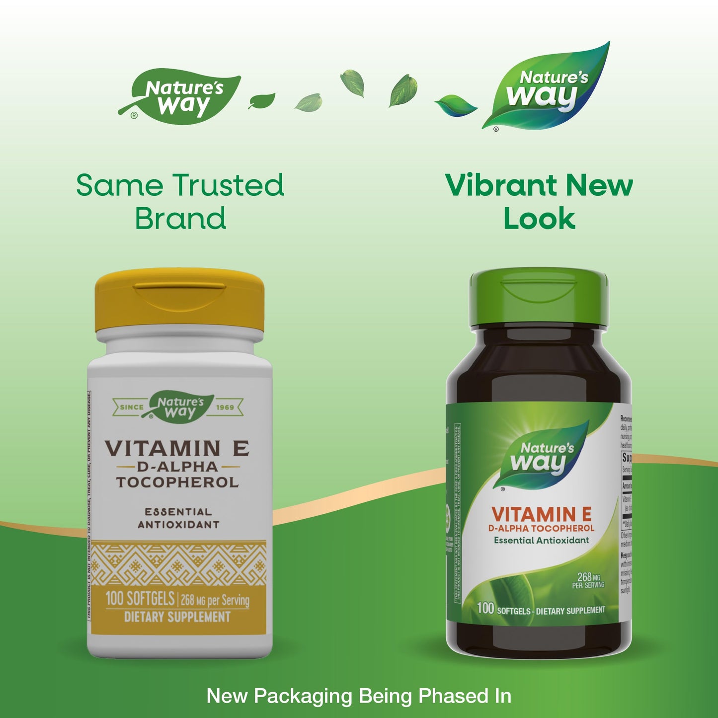 Caja doble paquete Nature's Way vitamina E