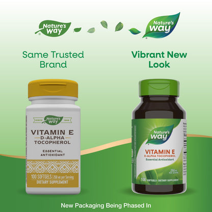 Caja doble paquete Nature's Way vitamina E