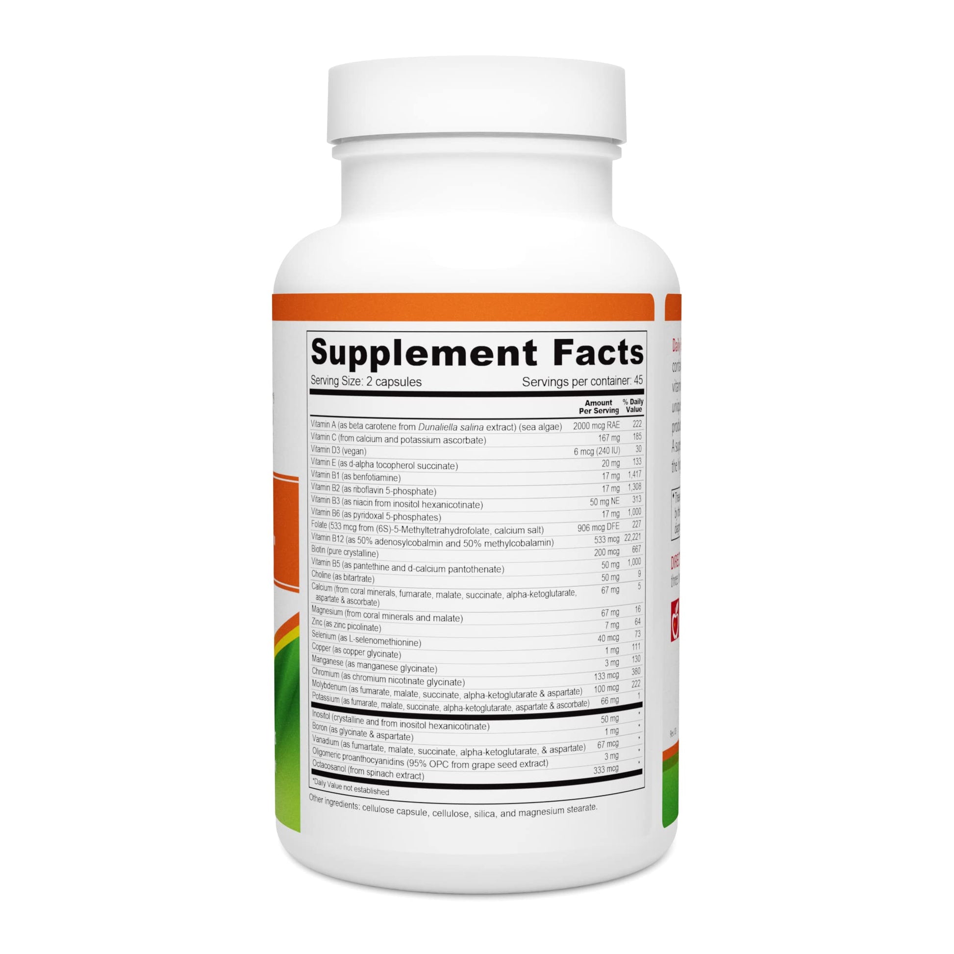 Caja Energía Diaria Multivitamínica