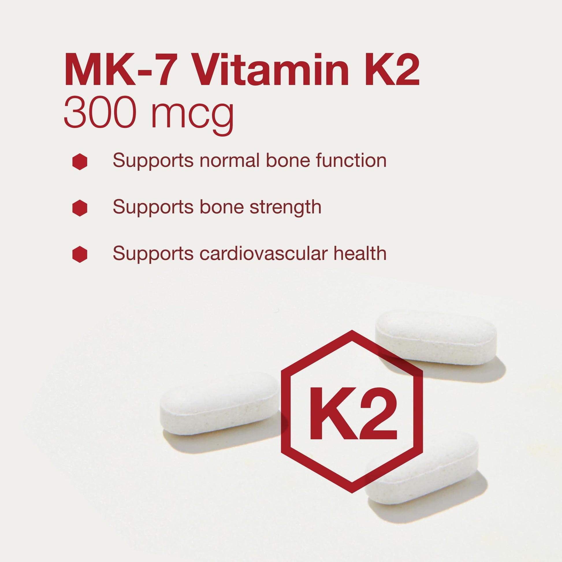 Caja y frasco suplemento vitamina k2 protocol for life balance