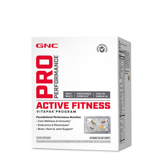 Caja de GNC Pro Performance Activo Vitapak Program