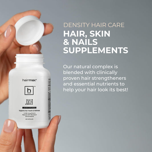 Caja Hairmax tratamiento caída y crecimiento cabello