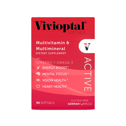 Caja individual de Vivioptal Active Multivitaminas