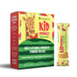 Caja de Kidsprinklz sabor sandía multivitamínico