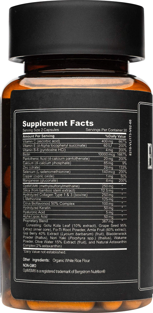 Caja Live Bearded Beard Boost multivitaminas para barba