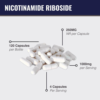 Caja MAAC10 Nicotinamida Ribósido testado en laboratorio