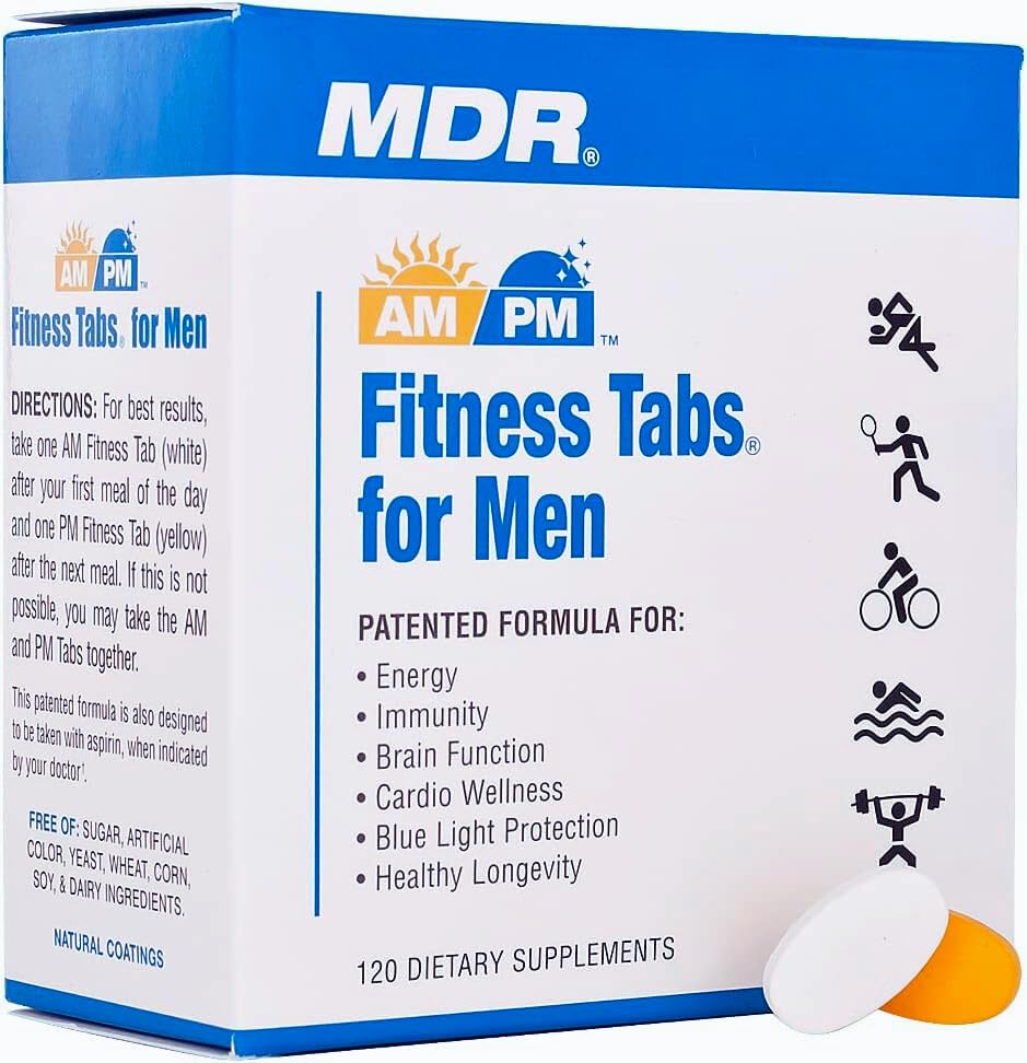 Caja de MDR Fitness Tabs