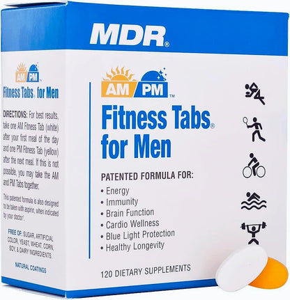 Caja de MDR Fitness Tabs