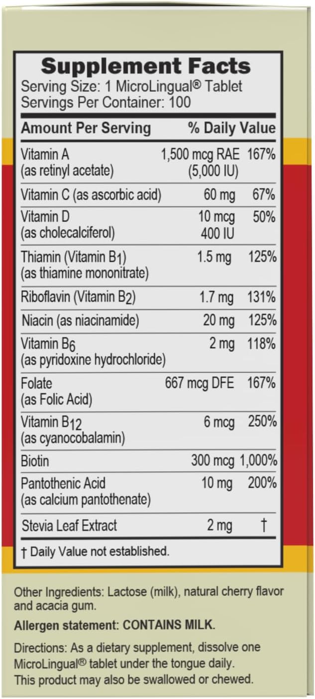 Caja de multivitamina Superior Source - Suplemento dietético