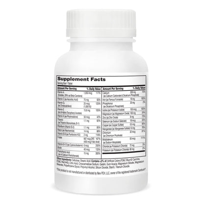 Caja multivitaminas para mujeres
