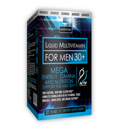 Caja de multivitamínico ACTIF líquido para hombres