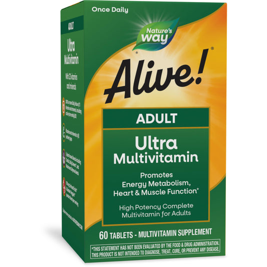 Caja de multivitamínico para adultos Nature's Way