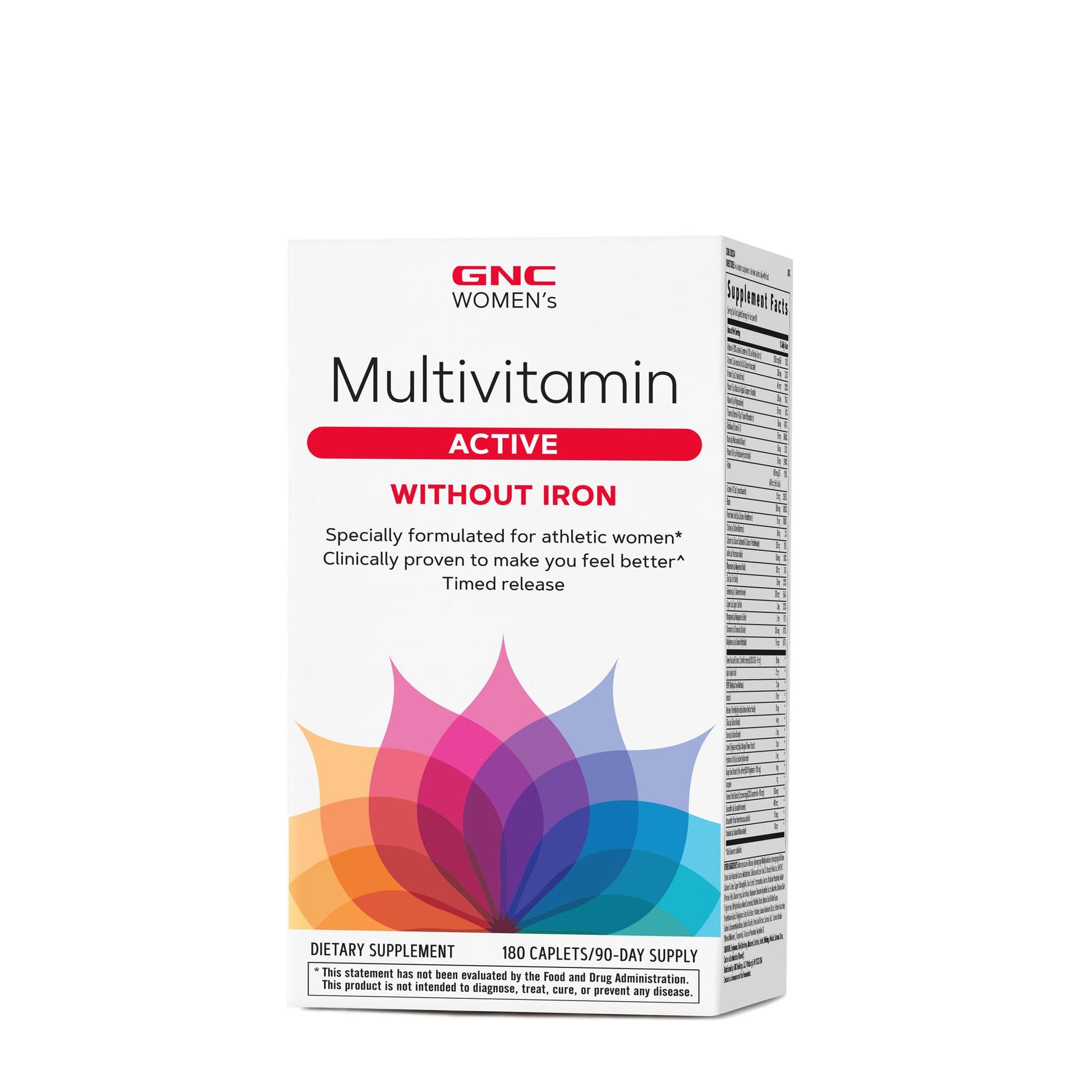 Caja de multivitamínico GNC Women's Active