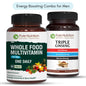 Caja del multivitamínico Pure Nutrition y triple ginseng