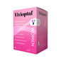 Caja de multivitamínico Vivioptal para mujeres.