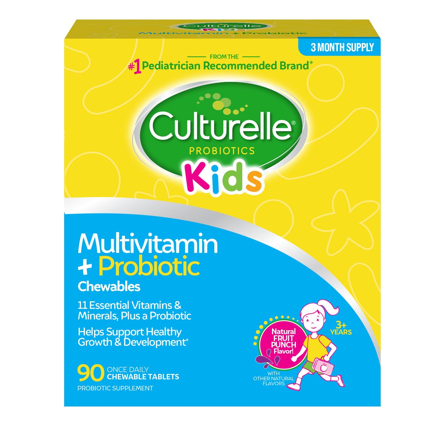 Caja de multivitamínicos Culturelle Kids para niños