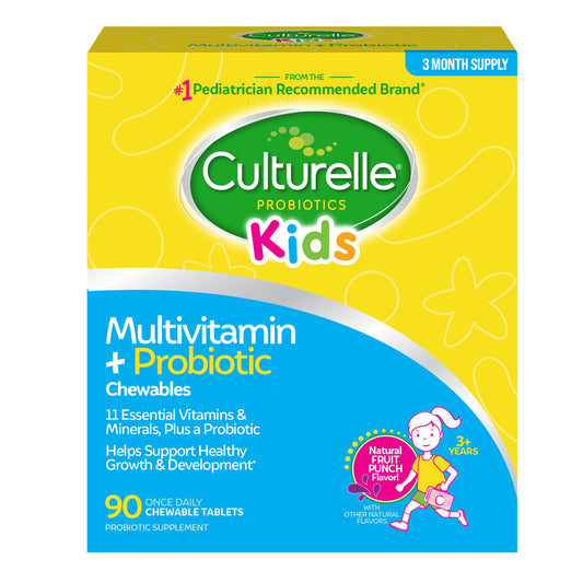 Caja de multivitamínicos Culturelle Kids para niños