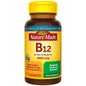 Caja Nature Made vitamina B12 2500mcg 60 tabletas extra fuerte