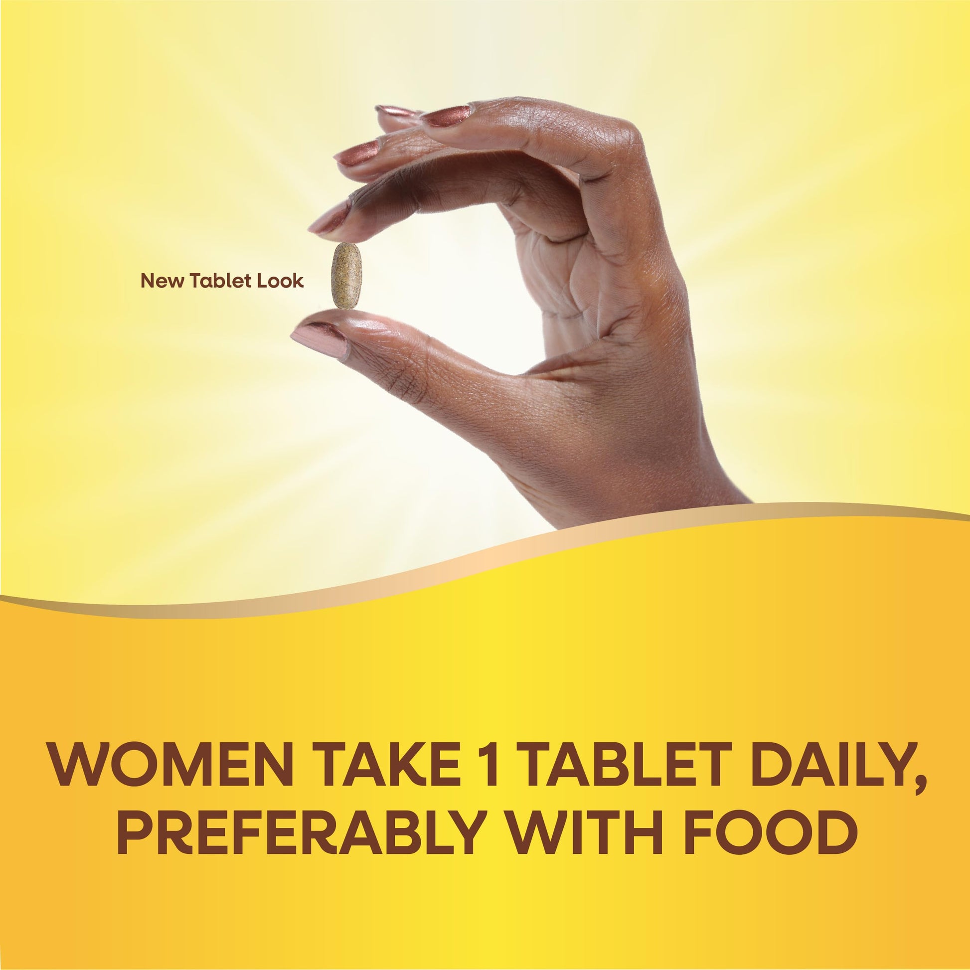 Caja de Nature's Way Alive! 50 comprimidos, multivitaminas para mujeres