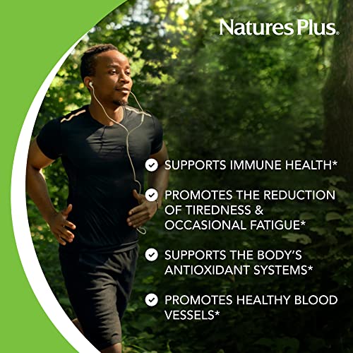 Caja NaturesPlus vitamina C 60 tabletas