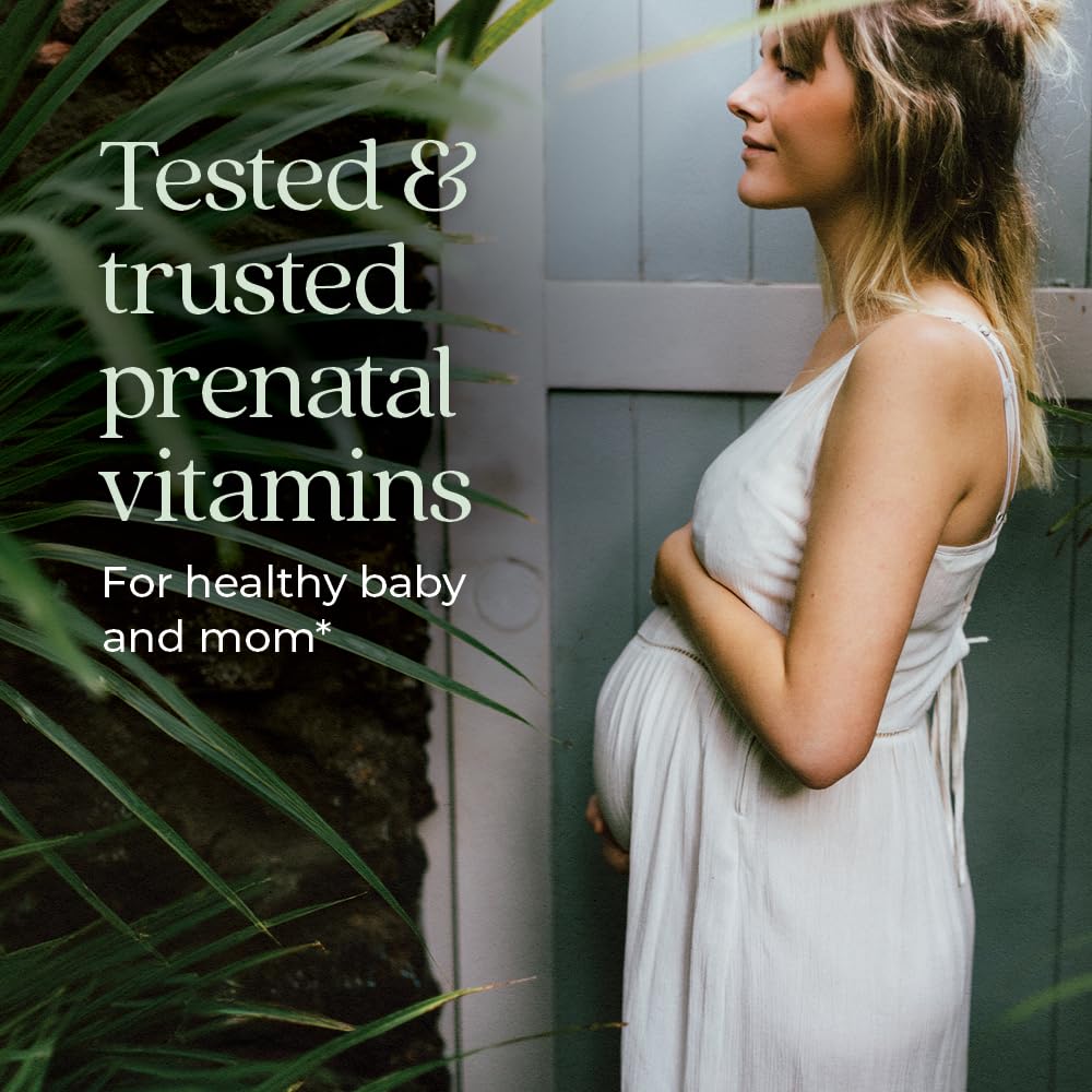 Caja New Chapter vitaminas prenatales diario sin gluten