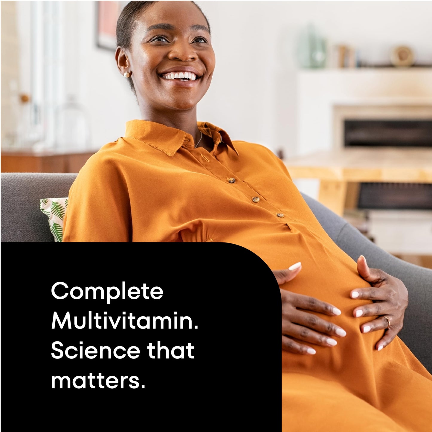Caja ONE A DAY Prenatal Advanced multivitamínico embarazo