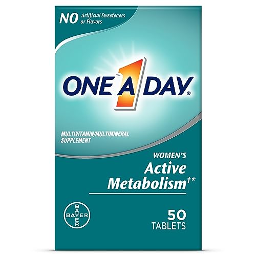 Caja de One A Day Women’s Active Metabolism 50 tabletas
