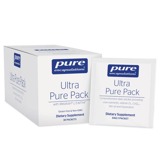 Caja del pack multivitamínico Ultra Pure