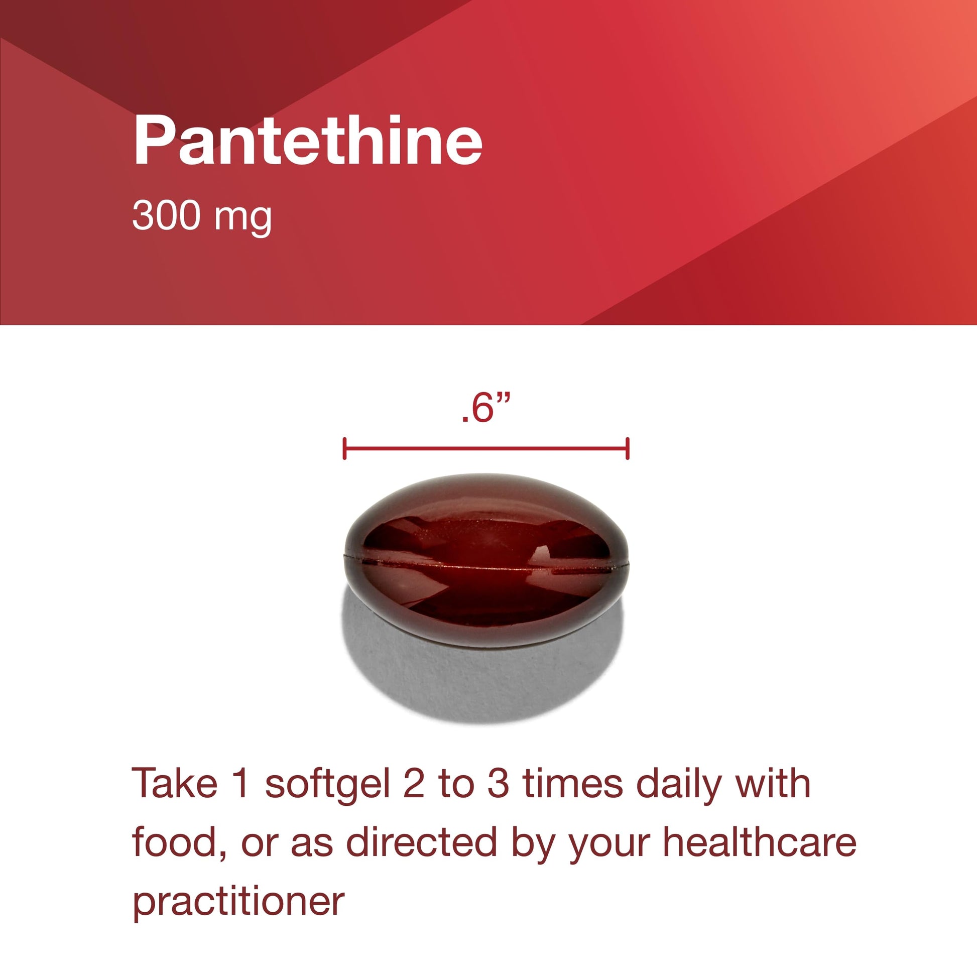 Caja de pantetina 300mg soporte lipídico y colesterol