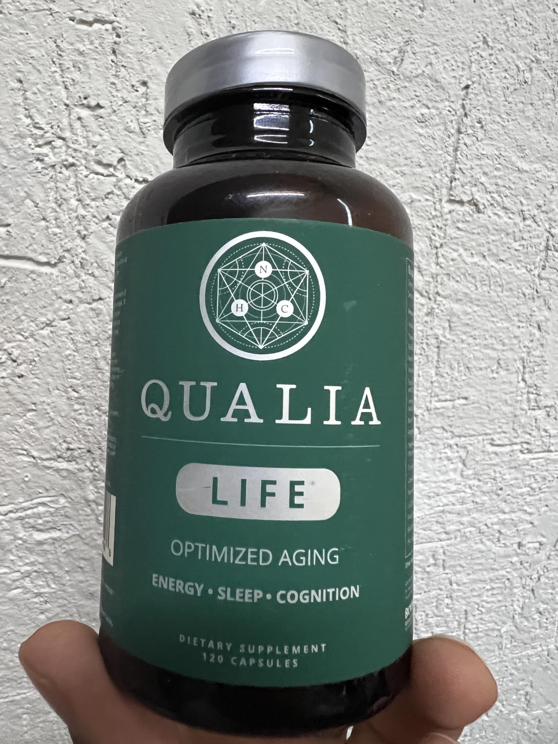Caja paquete Qualia Life NEUROHACKER COLLECTIVE