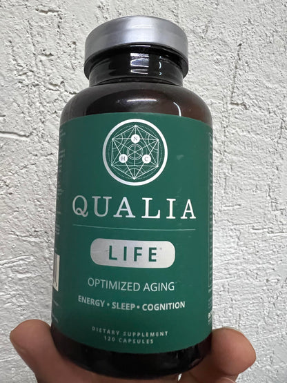 Caja paquete Qualia Life NEUROHACKER COLLECTIVE