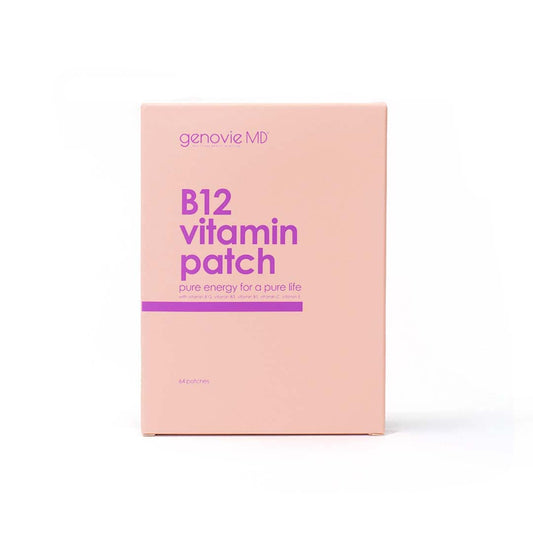Caja de parches B12 multivitamínicos para energía