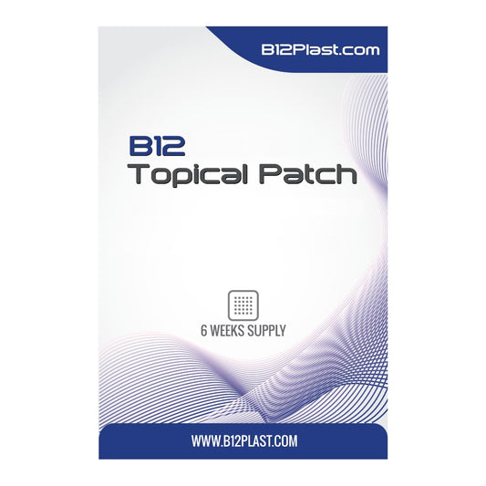 Caja de parches tópicos B12Plast B12 Multi