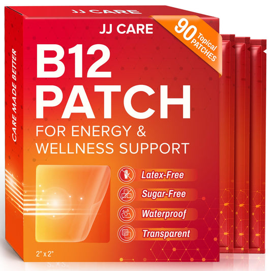 Caja parches energéticos B12 JJ CARE 90 unidades