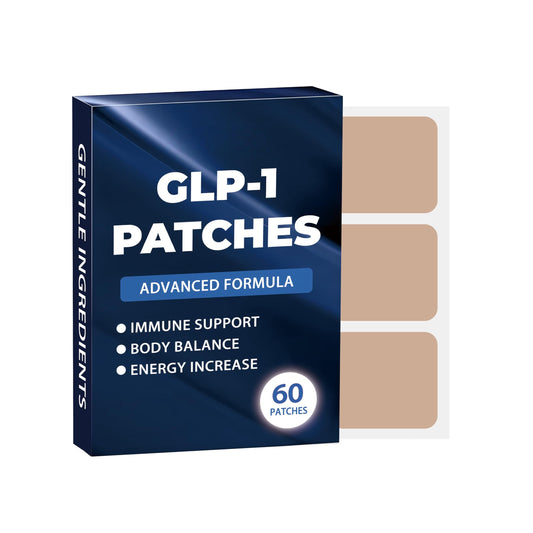 Caja de parches UCKBPEW GLP-1 para 60 días
