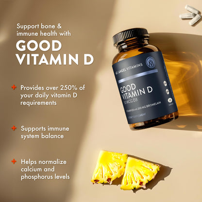 Caja producto mt angel vitamins vitamina d3