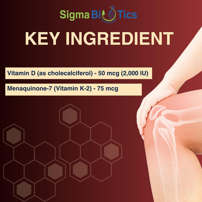 Caja SigmaBiotics suplemento colágeno y vitamina D