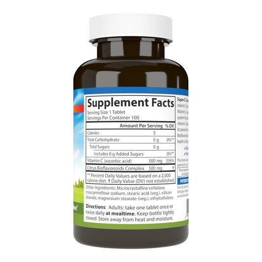 Caja suplemento Carlson Super-C Complex vitamina C y bioflavonoides