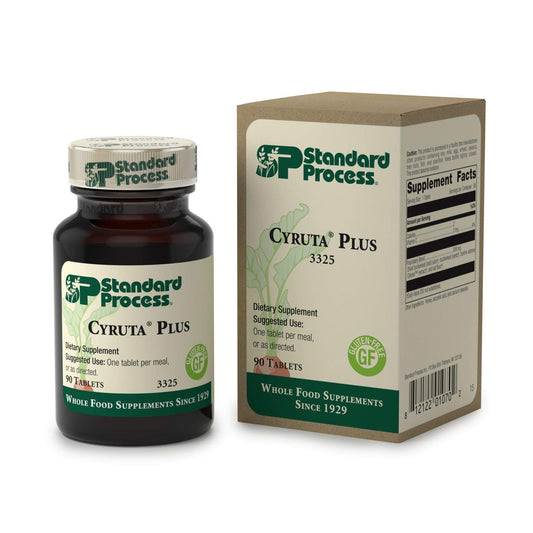 Caja suplementaria Cyruta Plus Standard Process 90 tabletas