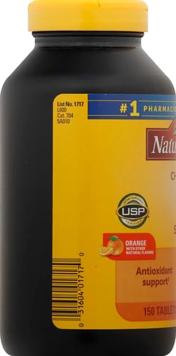Caja suplementaria Nature Made vitamina C masticable
