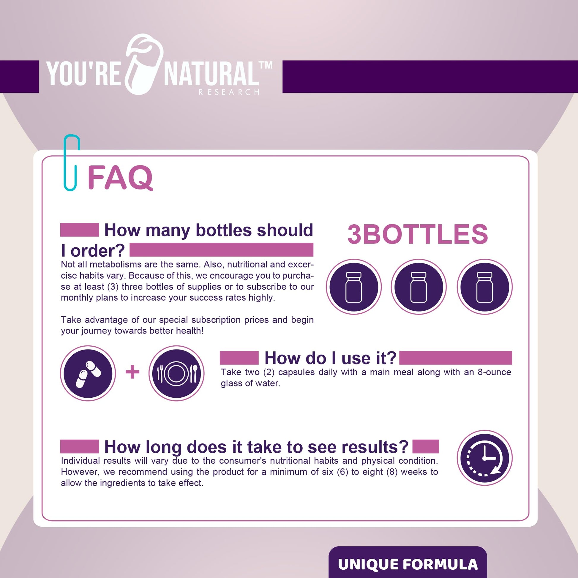 Caja del suplemento hormonal Rebuild Balance 3.6:1 para PCOS