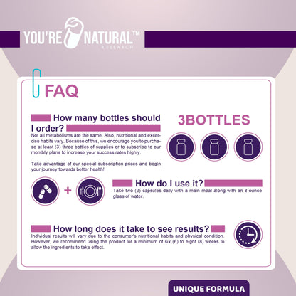 Caja del suplemento hormonal Rebuild Balance 3.6:1 para PCOS