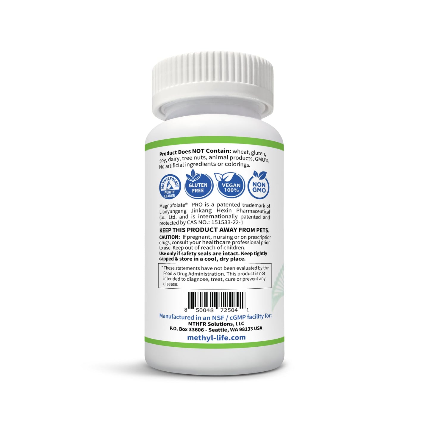 Caja del suplemento Methyl-Life B-Methylated II