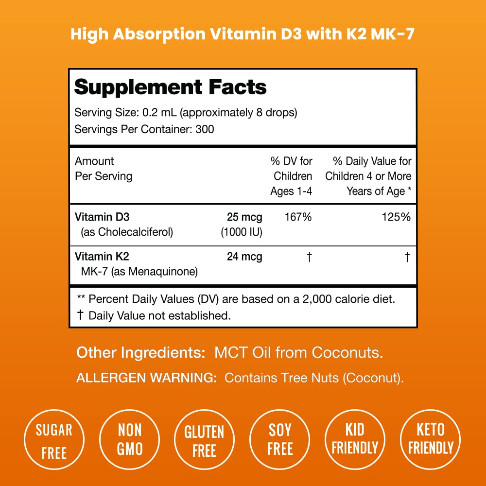 Caja suplemento NutraChamps gotas vitamínicas para niños
