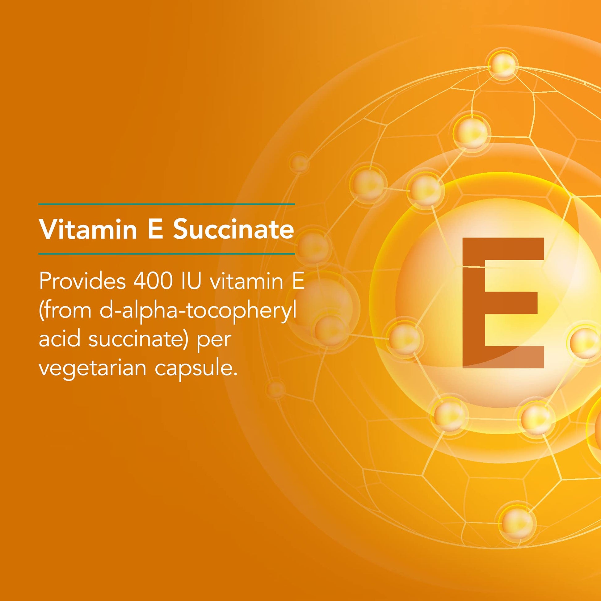 Caja suplemento Nutricology vitamina E succinate 400 IU 100 cápsulas