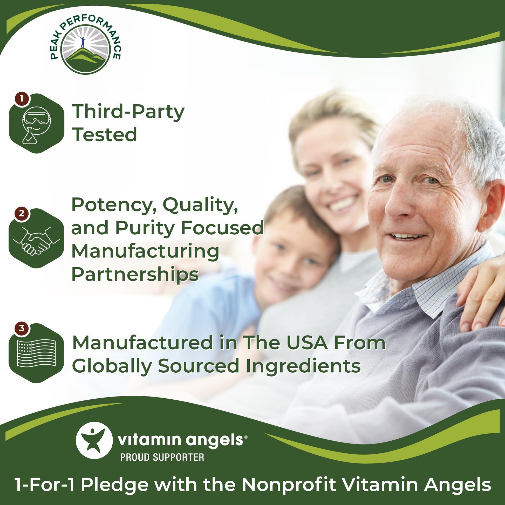 Caja suplemento vitamina b12 vegano Peak Performance