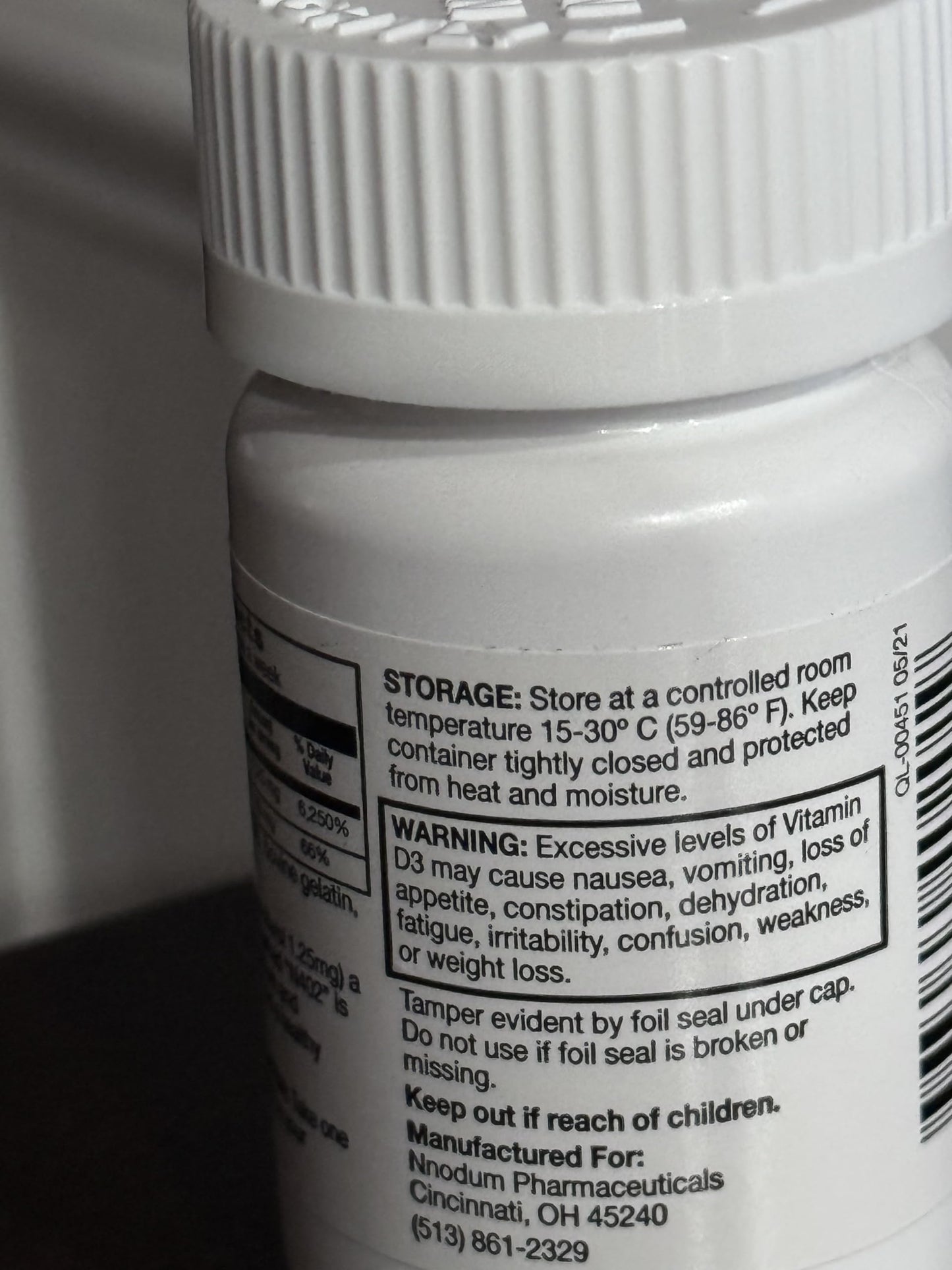 Caja de suplemento ziks vitamina d3 50000 iu para huesos