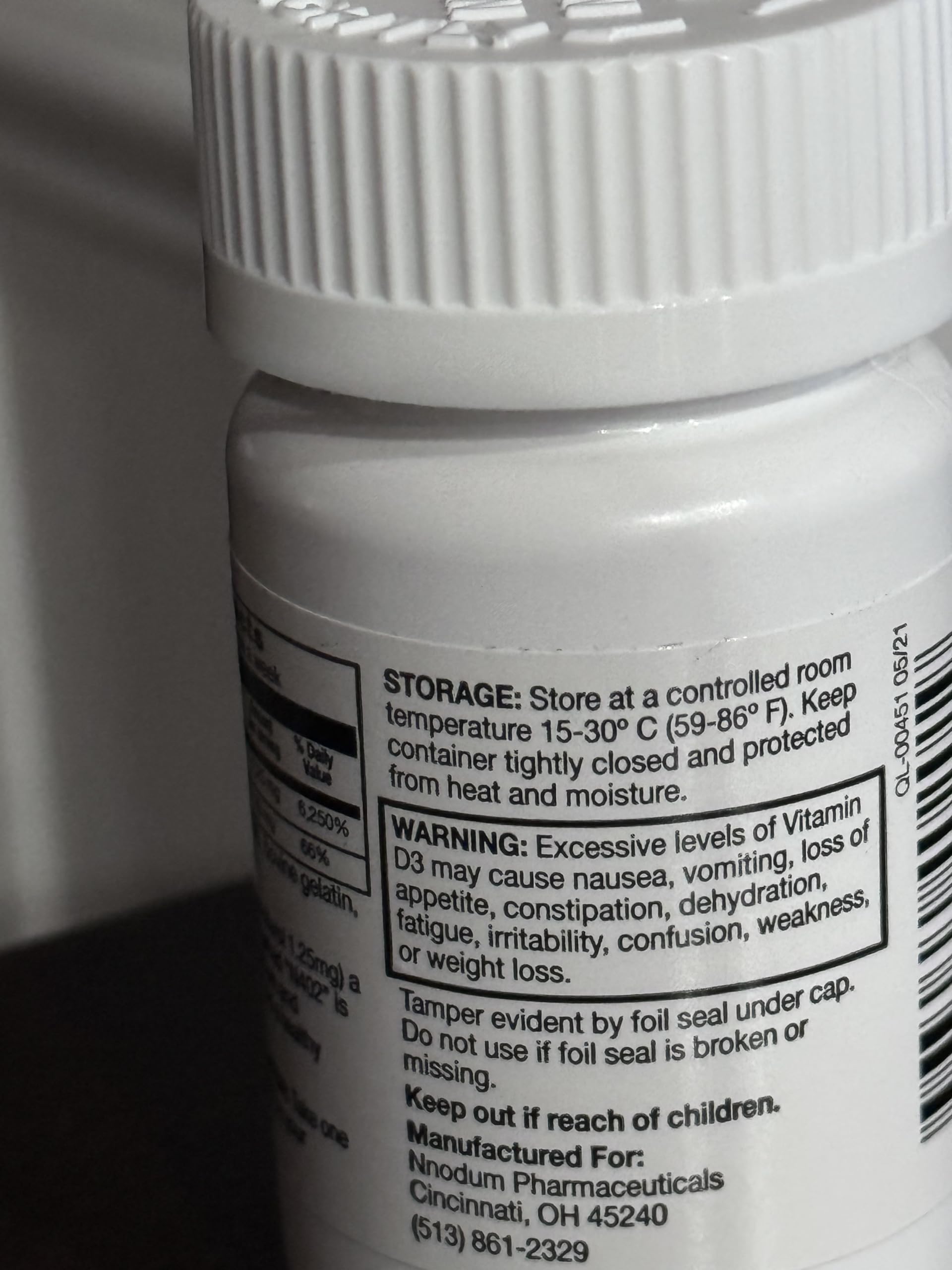 Caja de suplemento ziks vitamina d3 50000 iu para huesos